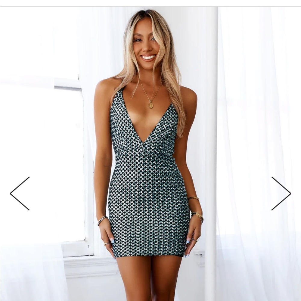 Hello Molly sequin dress